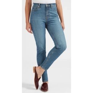 Everlane The High Rise Skinny Jeans 27 Ankle